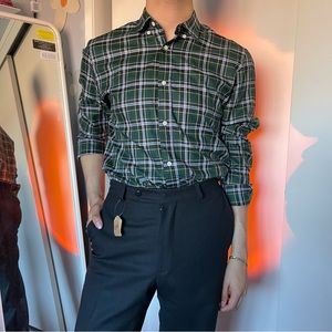 Zara Green Shirt